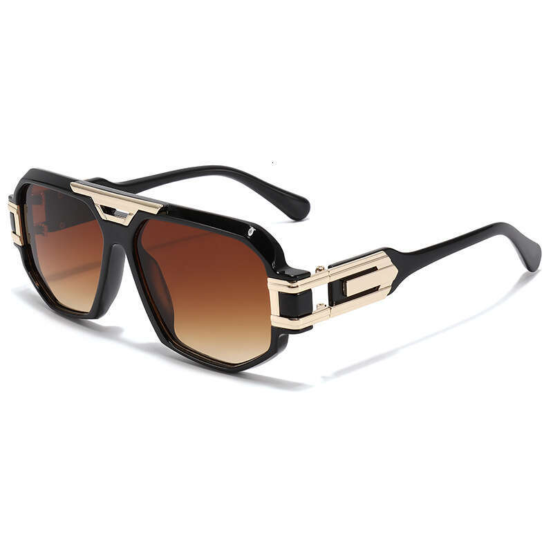 Men's INS Style Street Photography Catwalk Women Trade New Modern Retro sunglasses for men - view 3