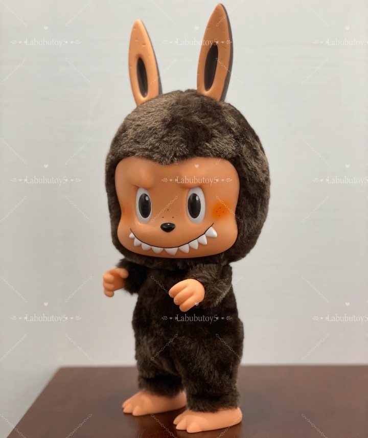Original Quality Labubu Swaver HOW2WORK MOVABLE MONSTERS SERIES STS Exhibition Limited Edition Plush Doll 30cm yizhixing