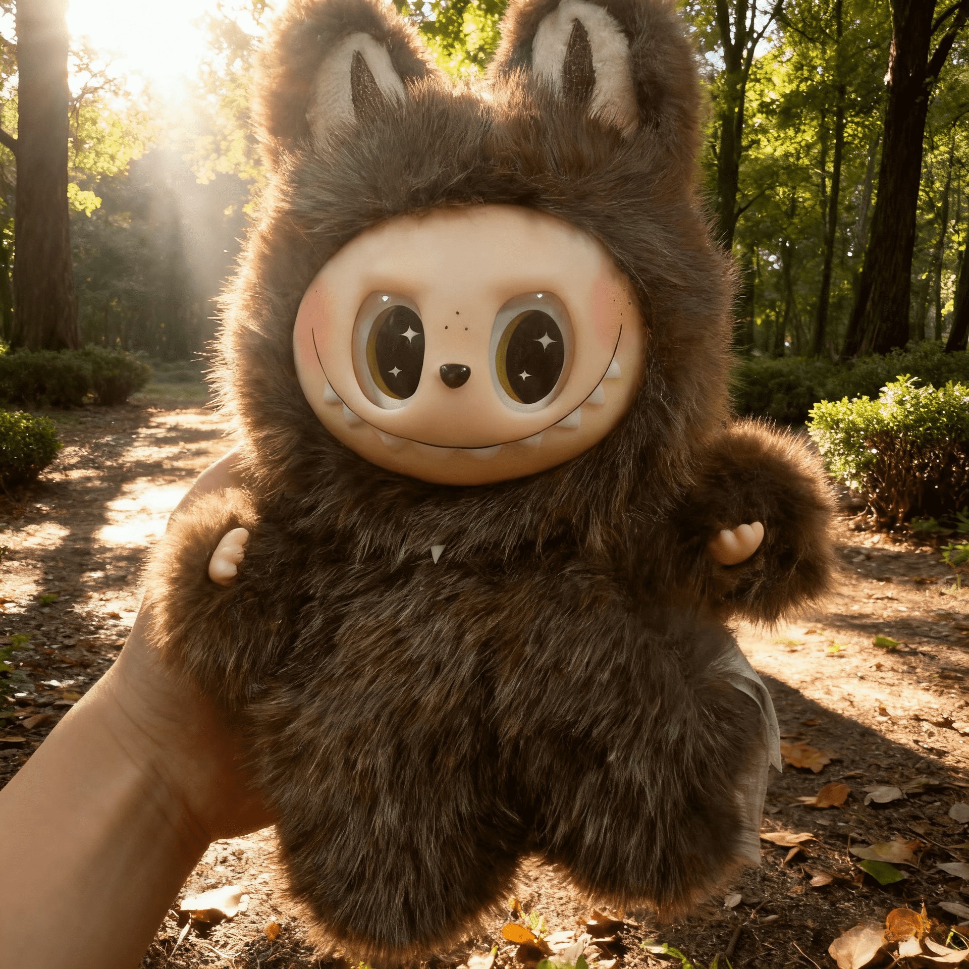Free shipping Stuffed Plush Animals Tide Toy Third Generation Plush Hanging Doll Plush Toy