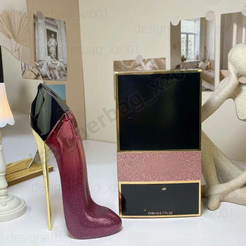 Carolinaherrerra Perfume Carolinas Herrerra Perfume Cologne For Men Designer Perfume Women Black And Red Gradient High Heels Advanced Fragrance Pink Girl