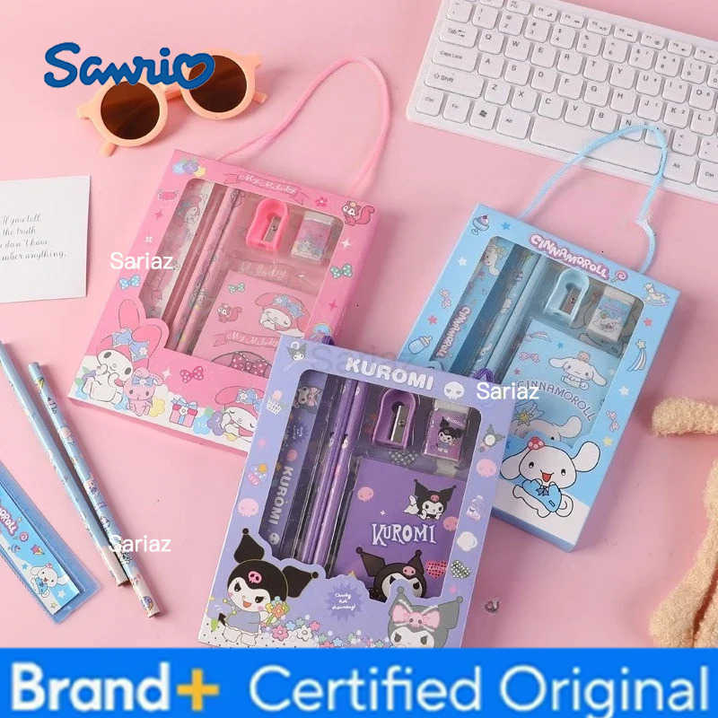Sanrio New stationery gift box set stationery set student reward gift six-piece set festival and birthday gift H251231