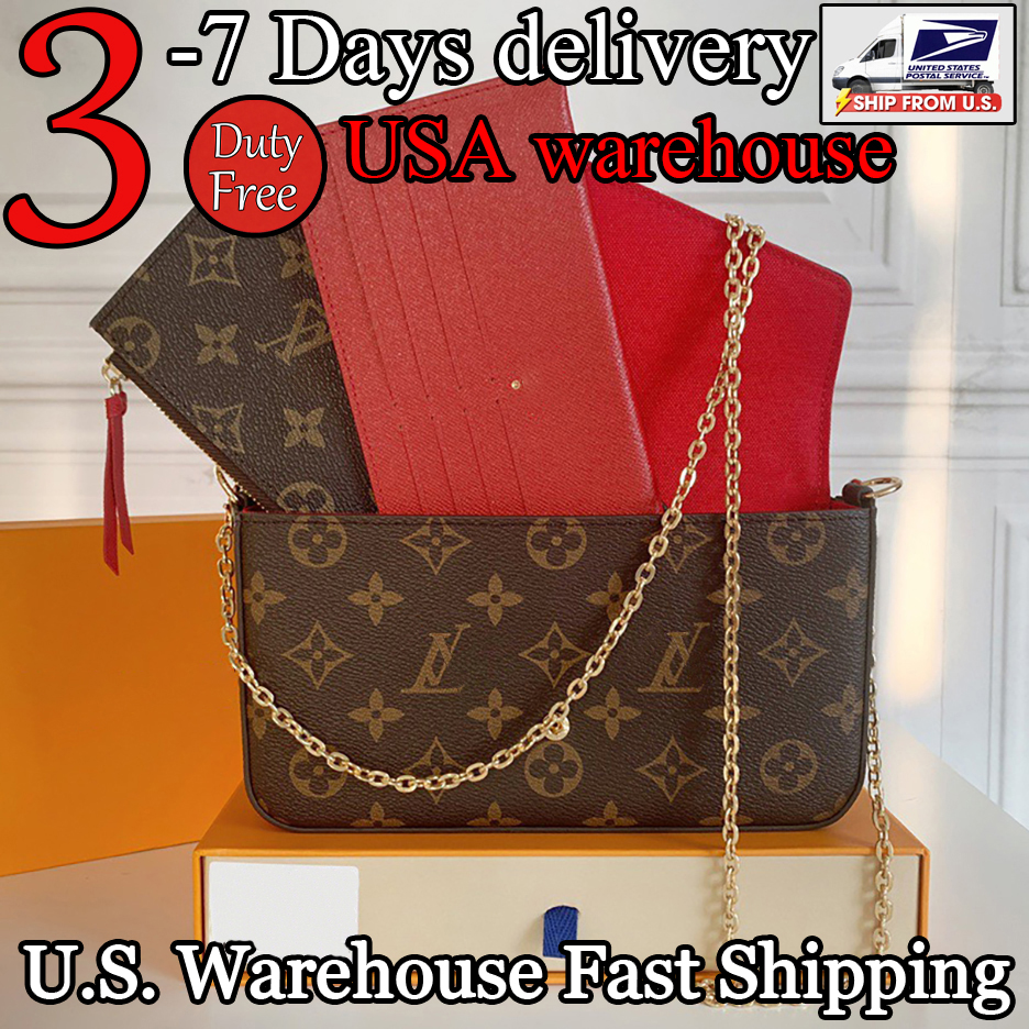 Lady Designer Bags Luxury Bag Embossed Crossbody Chain Fashion Genuine Leather Old Flower Chain Handbags Shoulder bag Stripe Armpit Bag Vacation Purse 008