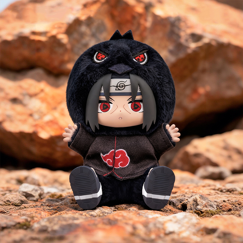 Plush Pendant Blind Box Naruto Plush Naruto Orochimaru Tsunade Sitting Series Vinyl 6PCS Blind Box Gift Pendant Children's Gift