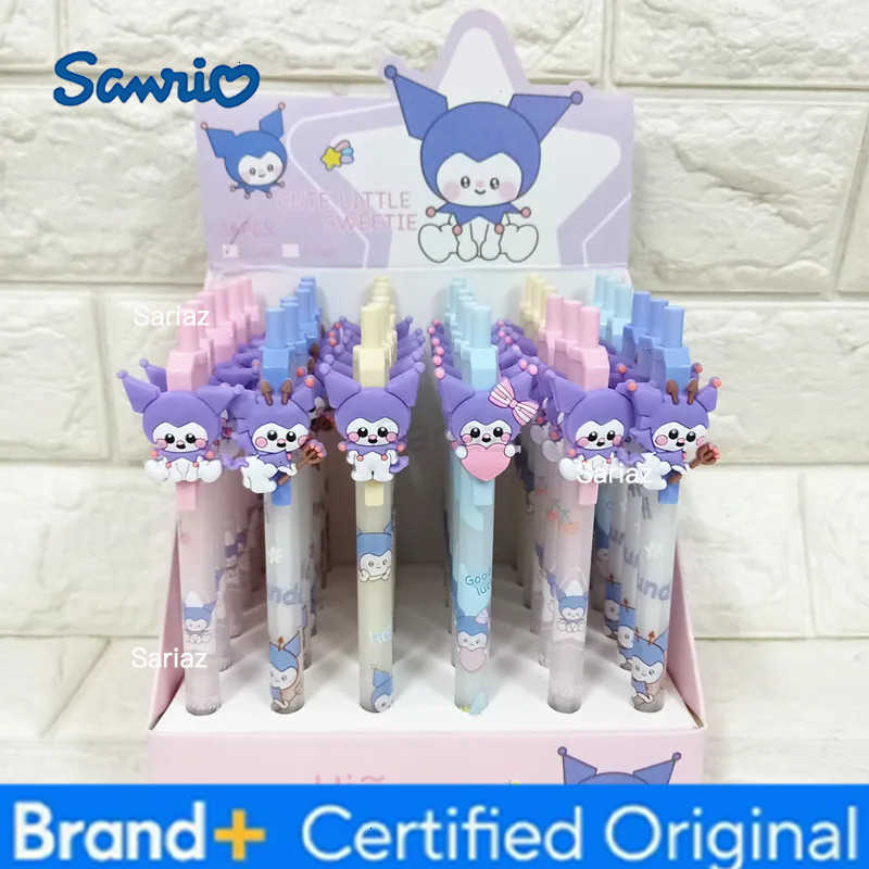 Sanrio 36 pcs/lot Kawaii Kuromi Mechanical Pencil Cute 05MM Drawing Writing Automatic Pen School Office Supplies H251231