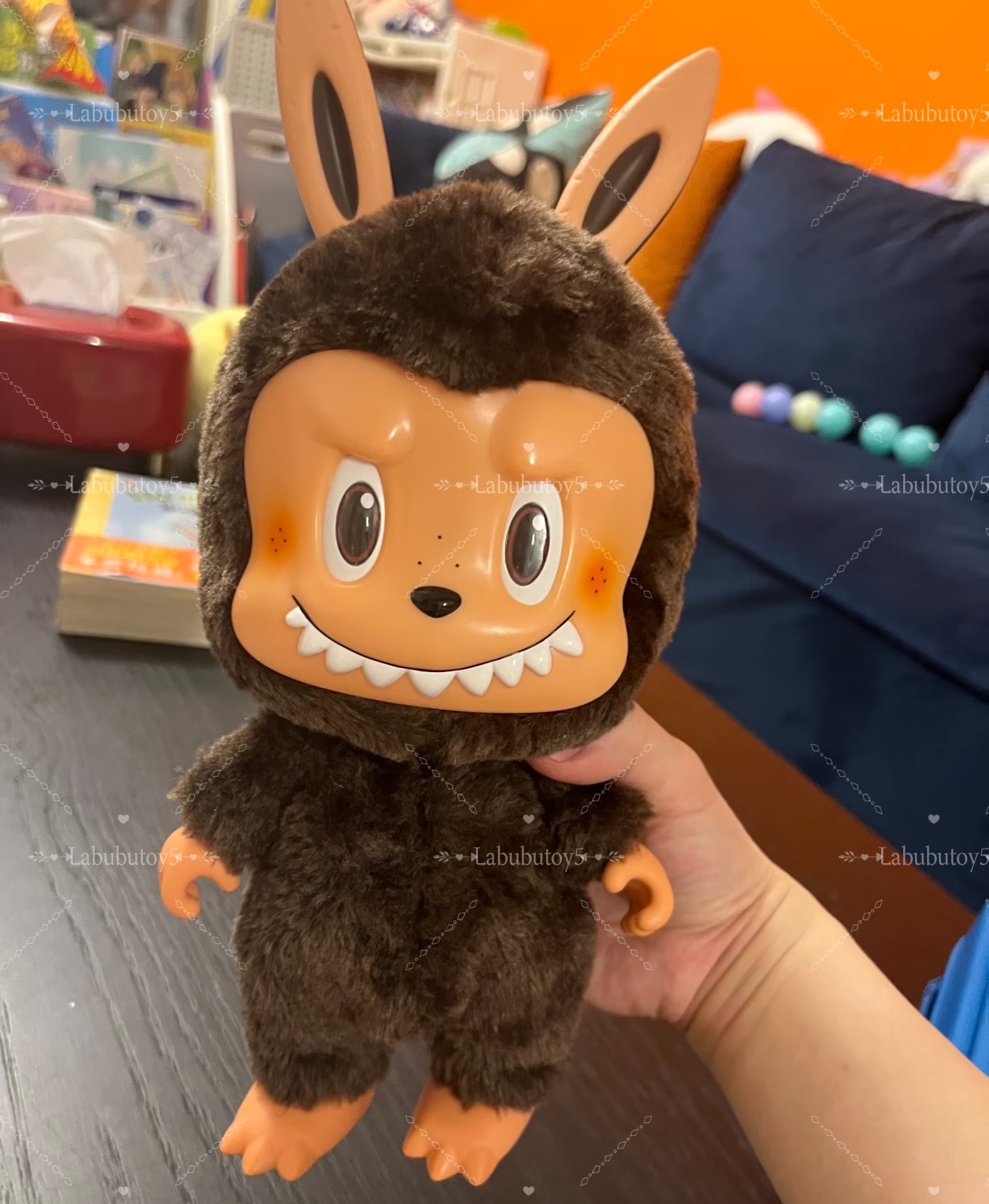 Original Quality Labubu Swaver HOW2WORK MOVABLE MONSTERS SERIES STS Exhibition Limited Edition Plush Doll 30cm yizhixing