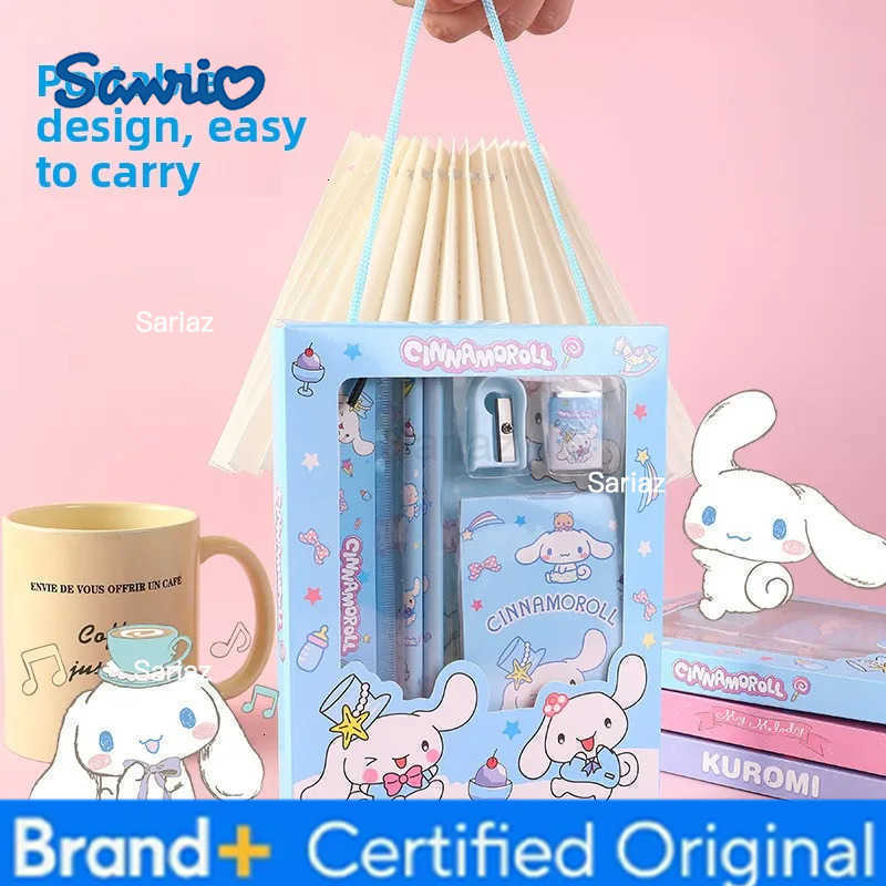 Sanrio New stationery gift box set stationery set student reward gift six-piece set festival and birthday gift H251231
