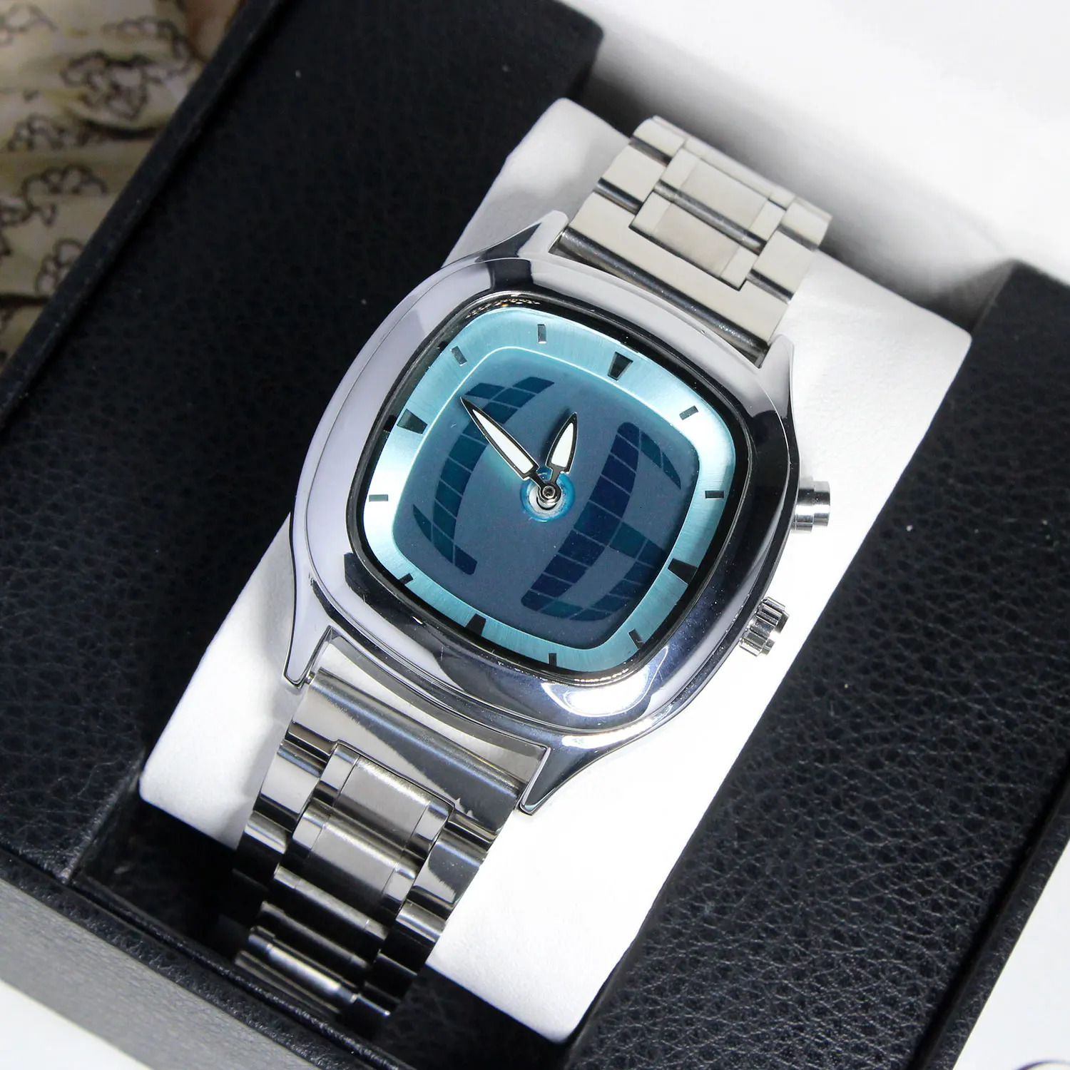 The Millennium Retro Style Mens Watch Quartz Watch 30m Waterproof Stainless High Quality WristWatch for Men Y2K 251229