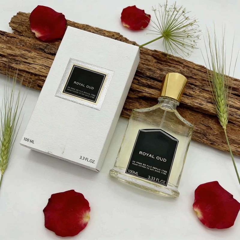 Fast delivery Perfume Eau De Parfum 75ml 100ml Santal Mayfair Royal Oud Fragaria Spring Flower Fragrance Long Lasting Smell EDP Men Woman Parfum Cologne High Quality