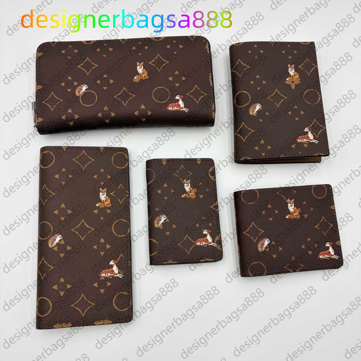 2026 Designer Men's Wallet Leather Credit Card Holder High Quality Classic Cash Clip Coin Pocket Purse Long Term Business Wallets passport holder Long wallet