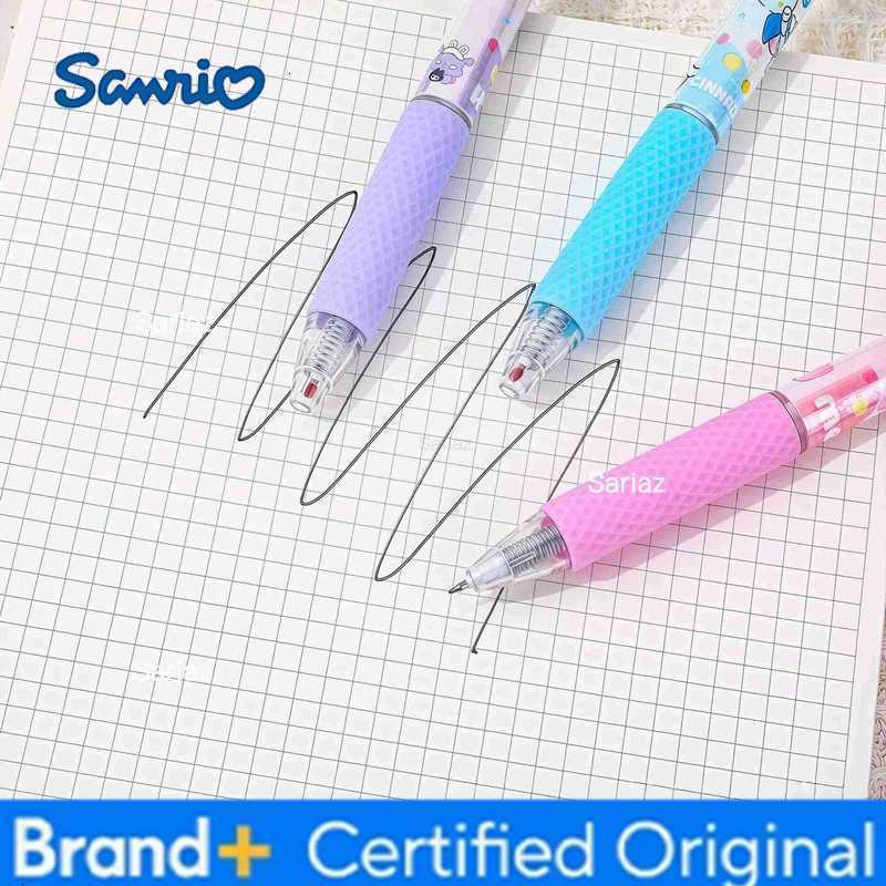 Sanrio 5pcs New Series Limited Gel Pen Cartoon Quick-drying Pen Black 05mm Student Stationery Office Supplies H251231