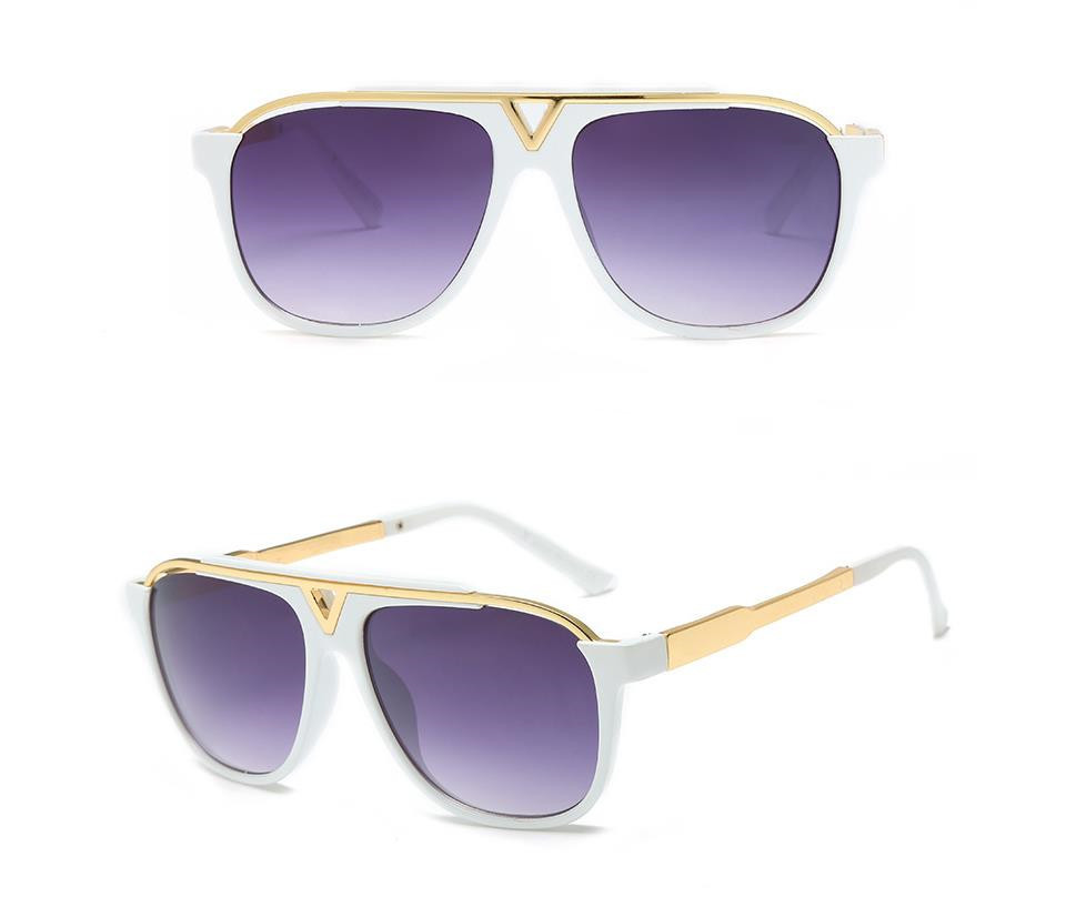 Designer Sunglasses For Women Men Sunglasses Polarized Sunglasses UV400 Fashion Classic Luxury Glasses Goggle Pilot Alloy Square Frame Glasses AF245