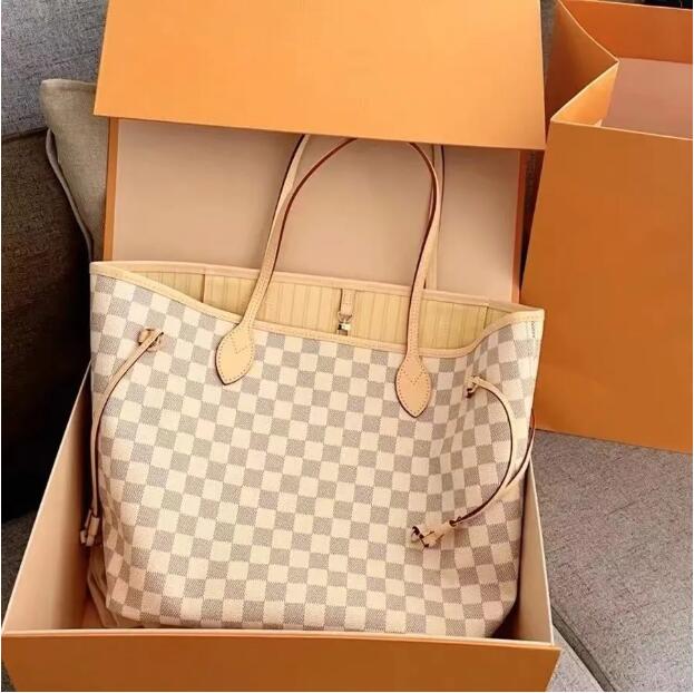 Designer Bag Luxury Bag Neverfulltote The Tote Bag Shoulder Bag Purse Crossbody Purses Designer Bags For Women Handbag Designer lvslys Cross Body Bag Neverful Bag c8