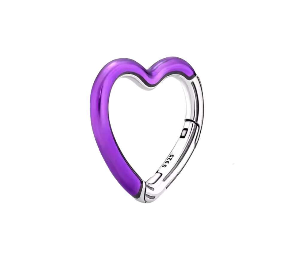 925 Silver Fit Necklace Pendant Heart Heart ME Series Metal Bead Chain and ME Small Chain New Women