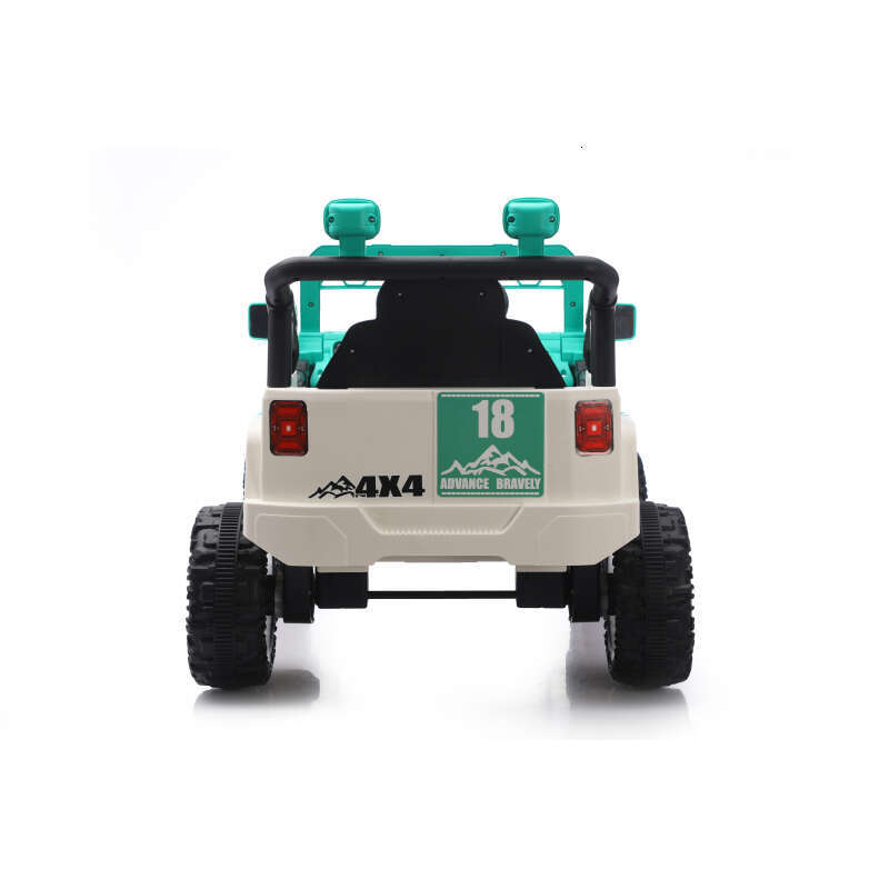 12V Ride on Parent Remote Control, Toddler Electric Car with Spring Suspension, LED Lights Music Player - Safe Battery Toy for Kids, Christmas & Birth