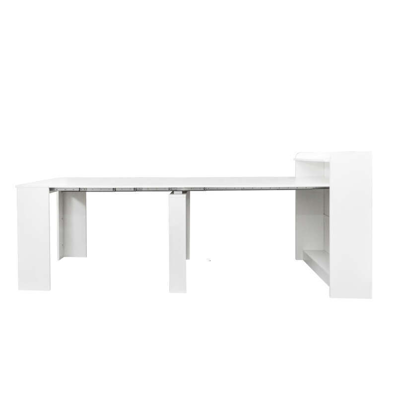 Modern Extendable Dining Table with Storage 9020 2004