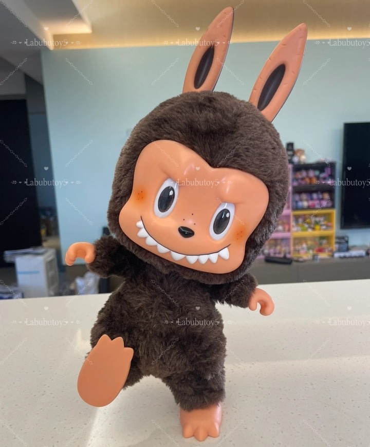 Original Quality Labubu Swaver HOW2WORK MOVABLE MONSTERS SERIES STS Exhibition Limited Edition Plush Doll 30cm yizhixing