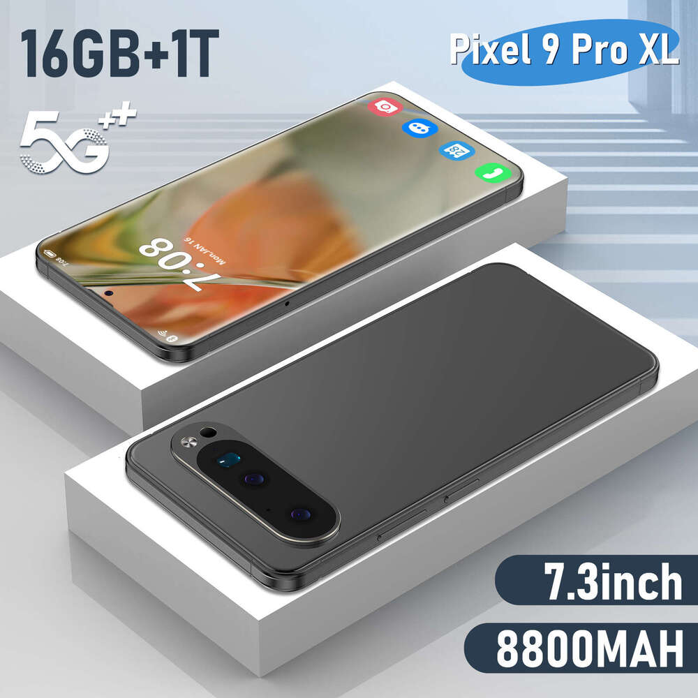 Famous brand cross-border PIXEL 9 PRO XL Android intelligent 5G phone 16+1T high-definition large screen phone source factory CKS