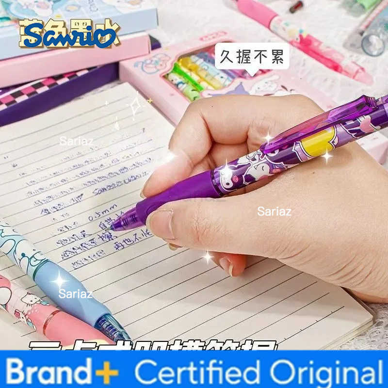 Sanrio my melody hello kitty cinnamoroll pompompurin creative erasable pen cartoon cute student special easy to erase gel pen H2512311