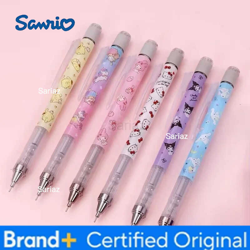 Sanrio 1pcs Tombow MONO Mechanical Pencil 05mm Cartoon Limited Edition Shake Out Lead Cute School Supplies Kawaii Stationery H251231