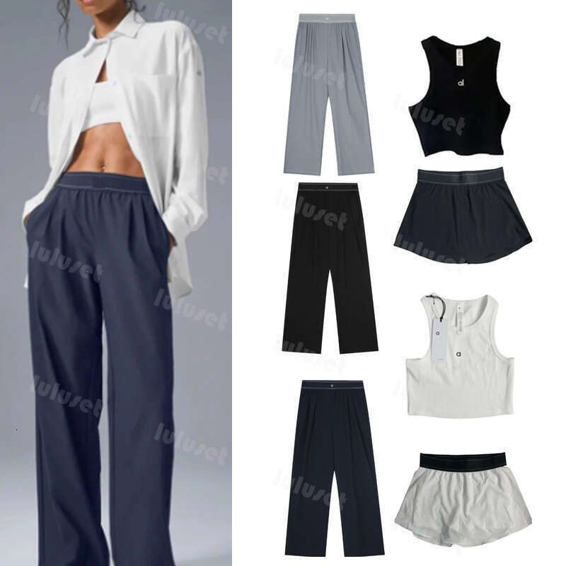 TOP Yoga Set Alonessitys set leggings jacket Sports Throb High White Striped Back Dance Outfits leggings Alonessitys women clothes Alonessitys pants leggings set