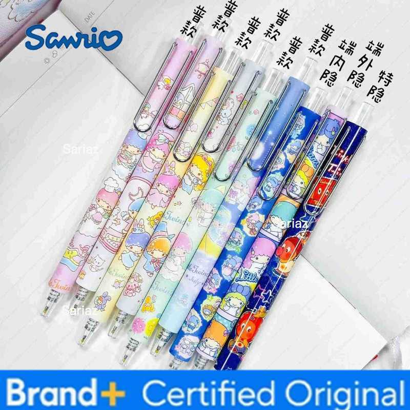Sanrio 24pcs Little Twin Star Gel Pen Black Cartoon Cute Student Writing Pens Wholesale H251231