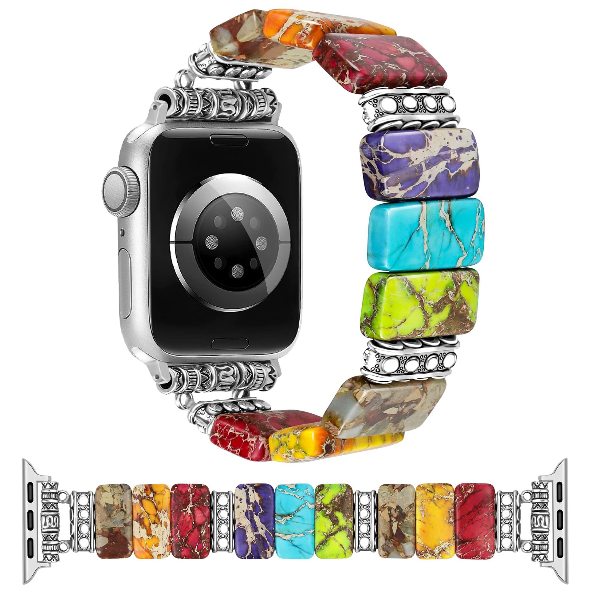 Applewatchs 11 Ultra Natural Regal Stone Apple Strap