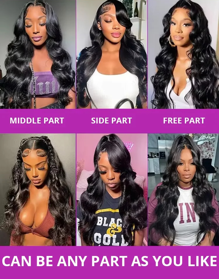 Double Drawn 360 Full Lace Wig Vietnamese 250 Density Loose Deep Wave 13X6 HD Lace Frontal Glueless Wigs Human Hair Ready To Go for Wemon