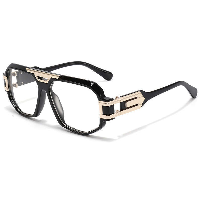 Men's INS Style Street Photography Catwalk Women Trade New Modern Retro sunglasses for men - view 9
