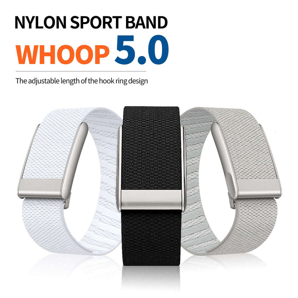 whoop5.0 whoop Watch Nylon Woven ECG Sports Strap