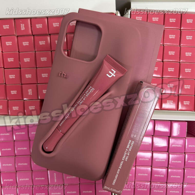 Rhodephonecase Lip Gloss Case Rhodecase Designer Phone Case Rhodelip Case Iphone 16 Pro Max 15 14 13 12 11 Iphone Case Magsafe 3D Silicone Cosmetic Holder Back Covers