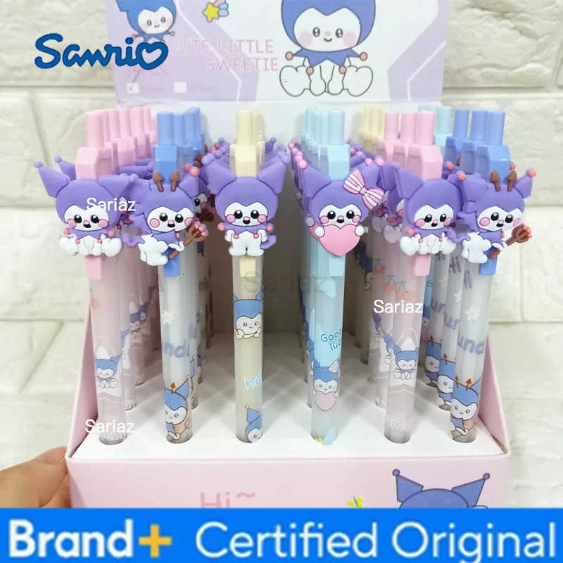 Sanrio 36 pcs/lot Kawaii Kuromi Mechanical Pencil Cute 05MM Drawing Writing Automatic Pen School Office Supplies H251231