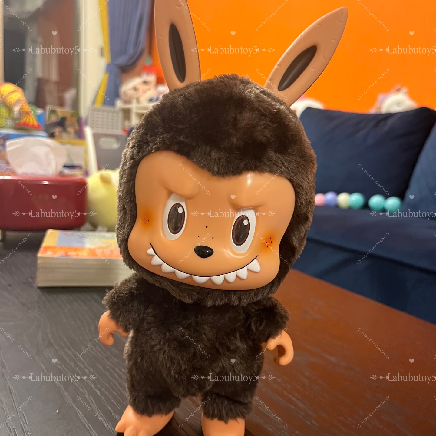 Original Quality Labubu Swaver HOW2WORK MOVABLE MONSTERS SERIES STS Exhibition Limited Edition Plush Doll 30cm yizhixing