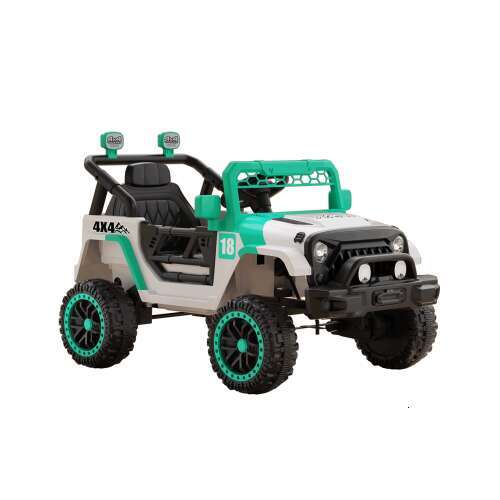 12V Ride on Parent Remote Control, Toddler Electric Car with Spring Suspension, LED Lights Music Player - Safe Battery Toy for Kids, Christmas & Birth