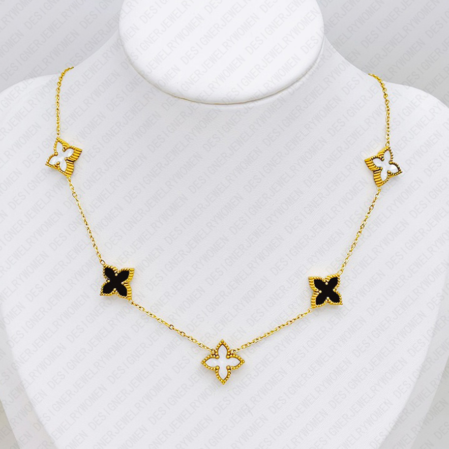 Designer Bracelet Bracelet for Women White Black Bangle Shell Bangles Luxury Jewlery Designer for Women Elegant Timeless Sparkling Gift Premium Exclus