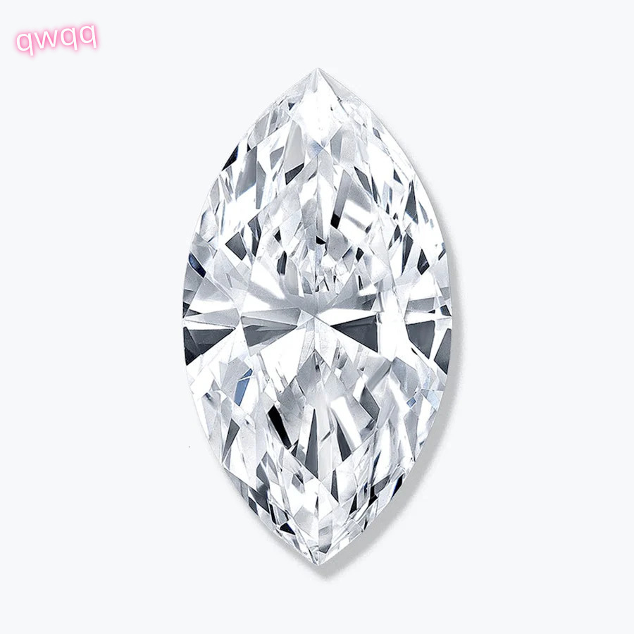 IGI Certified Lab Grown Diamond 1ct-5ct Marquise Cut White DEF Color VS-VVS Loose HPHT CVD Diamond Lab Created