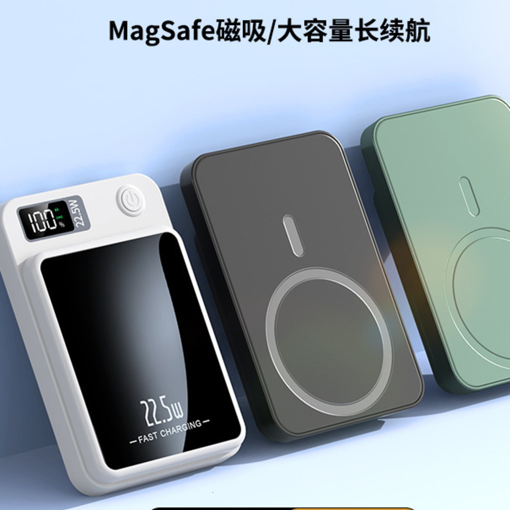 Wireless Power Bank 500000mAh 225W Fast Charger For Magnetic Portable Auxiliary Battery Pack For Iphone 2025 251114