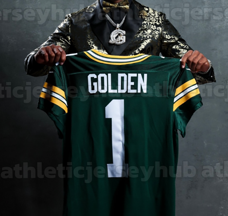 Love 10 Christian Watson 9 Josh Jacobs 8 Romeo Doubs 87 Jayden Reed 11 Xavier McKinney 29 Personalized Customized Football Jersey Custom