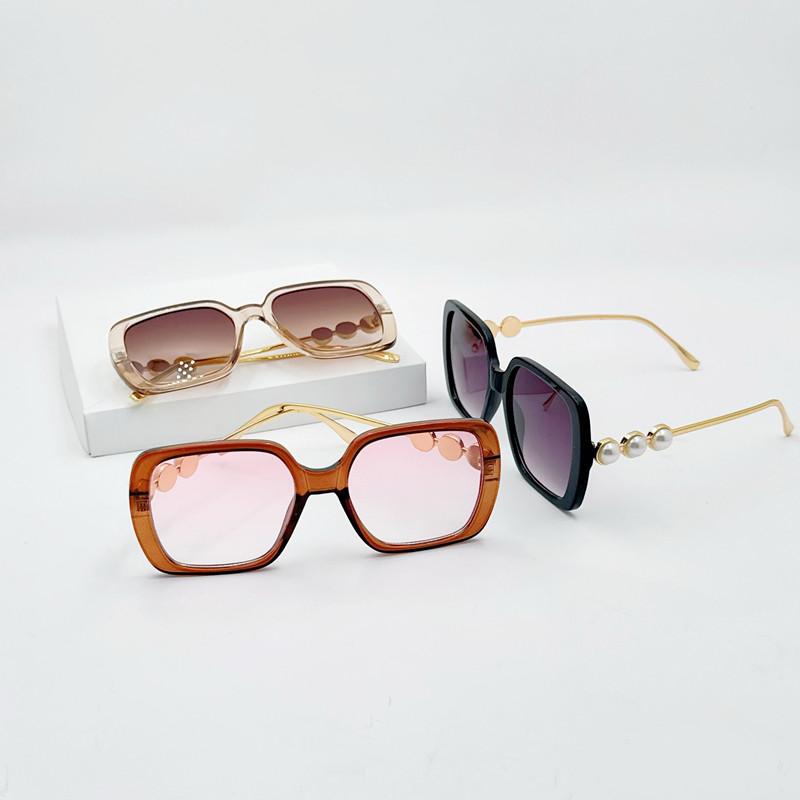 Designer Sunglasses For Women Men Sunglasses Polarized Sunglasses UV400 Fashion Classic Luxury Glasses Goggle Pilot Oversize Frame Glasses AP268