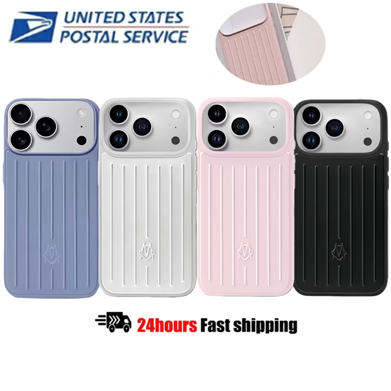 designer phone case for iPhone 17 pro max case 16 pro 15 14 Plus 13 12 metal aluminum New fashionable special edition phone case designer