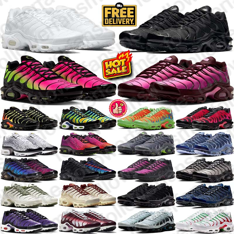 Free Shipping Designer airmaxplus airmaxx vapores plus tn tns tnss sneakers Running Shoes trainers for mens womens chaussure runners