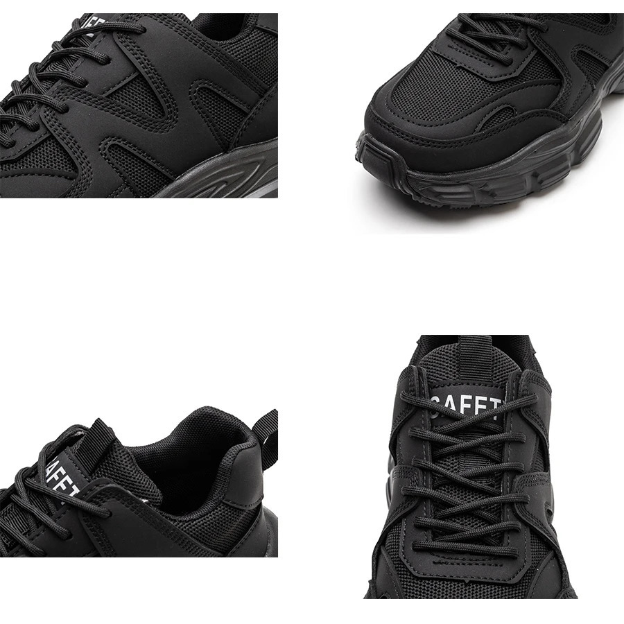 Work Sneakers Steel Toe Shoes Men Puncture-Proof Work Shoes Boots Fashion Indestructible Footwear Security 251226