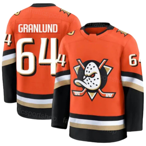 2026 Men Hockey Ducks Jersey Women Mens Child 23 Mason McTavish 65 Jacob Tuba 1 Lukas Dostal 51 Olen Zellweger 25 Ryan Poehling 64 Mikael Granlund Rev