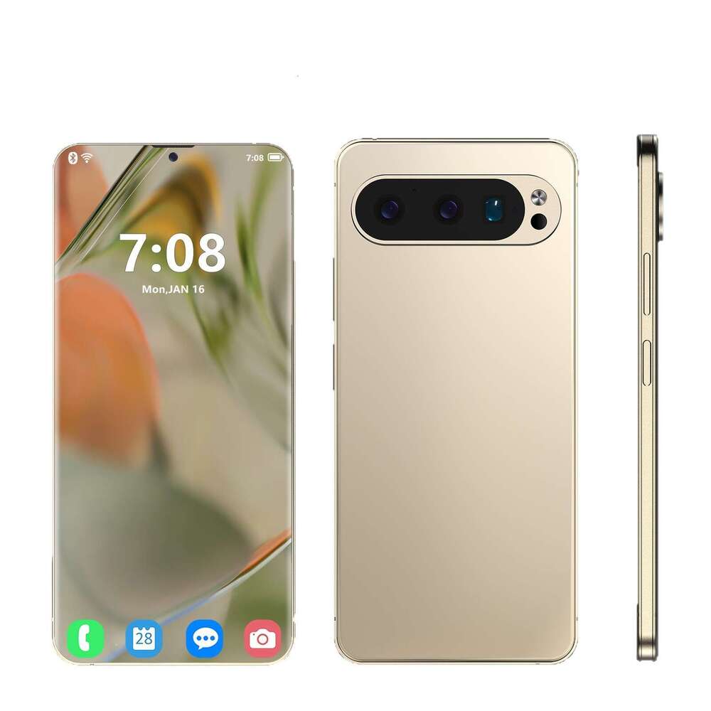 Famous brand cross-border PIXEL 9 PRO XL Android intelligent 5G phone 16+1T high-definition large screen phone source factory CKS