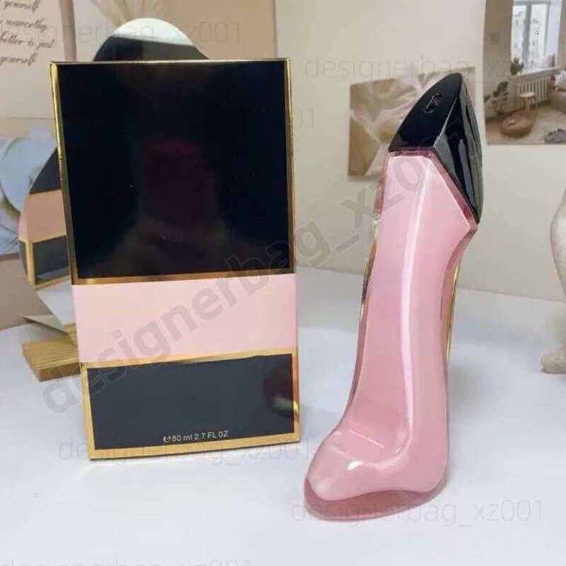 Carolinas Herrerra Perfume Perfume Cologne For Men Designer Perfume Women Good Girl Red Black Lina High Heels Glam Perfume 80ml Mens Cologne Designer