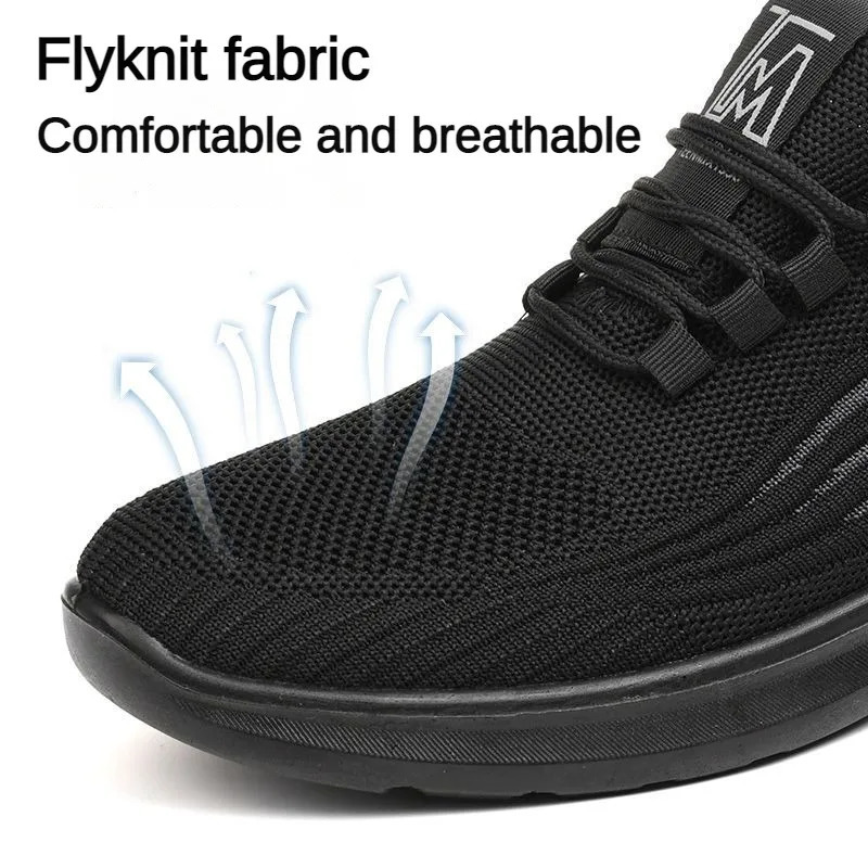 Mens Shoes Summer Lightweight Breathable Mesh Non Slip Casual Sneakers Multi Activity Affordable 251226