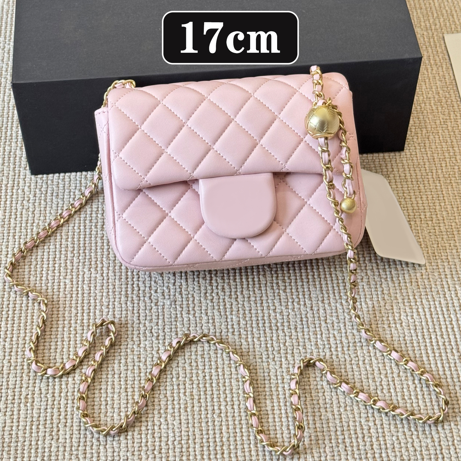 crossbody designer bags women purses luxury handbag Classic Flap Genuine Leather Lambskin Handbags With Gold Chain Ball Shoulder Purse Cross Body Designer Bags