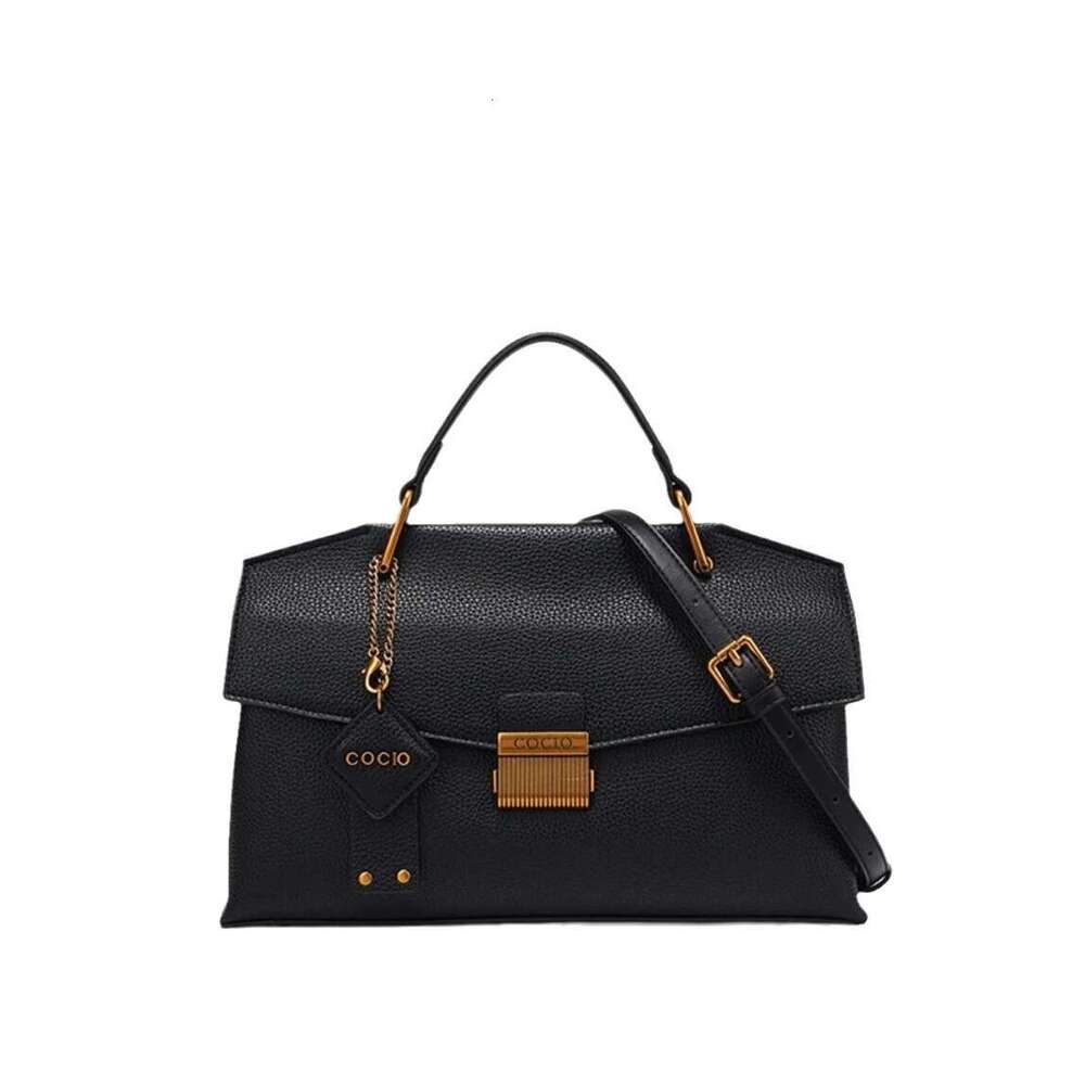 Cross-Border Hot-Selling Women's Product COCIO New High-Quality Himalayan White Handbag Messenger Bag