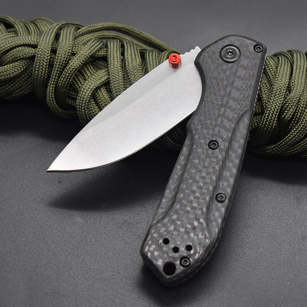 couteau JUFULE Best pocket Foam fixed blade knife Mini Freek 565 Ball Bearings Mark S90V Blade Carbon Fiber Outdoor Camping Hunting Pocket EDC Tool Fo - view 4