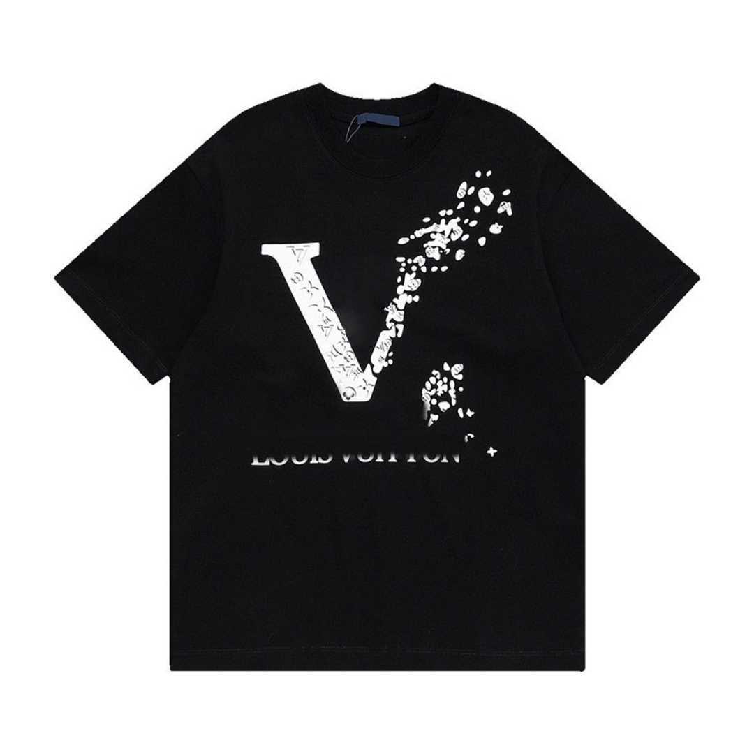 50 styles Mens T Shirts Star Sports Tee Shirt Homm Men Clothing Short Sleeve Oversize Printing Pullover T-shirt