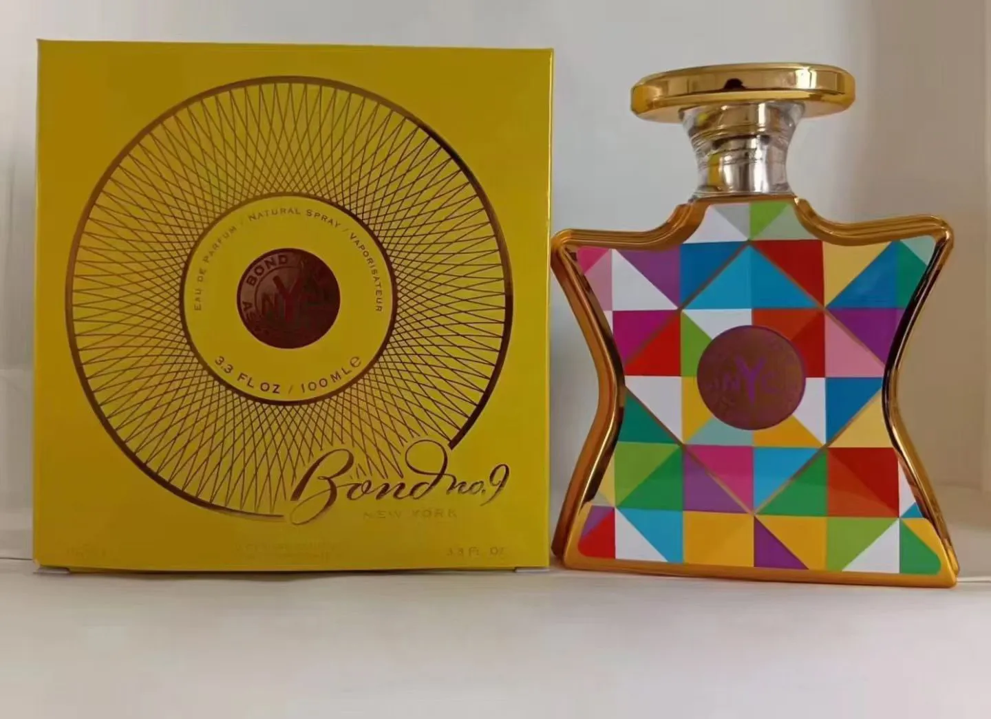 US Warehouse Shipping NYC No.9 Central Park South West New York Nights Perfume 100ml Bleecker Street Greenwich Fragrance Extrait De Parfum Good quality Cologne Spray